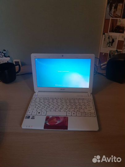 Нетбук acer aspire one + сумка