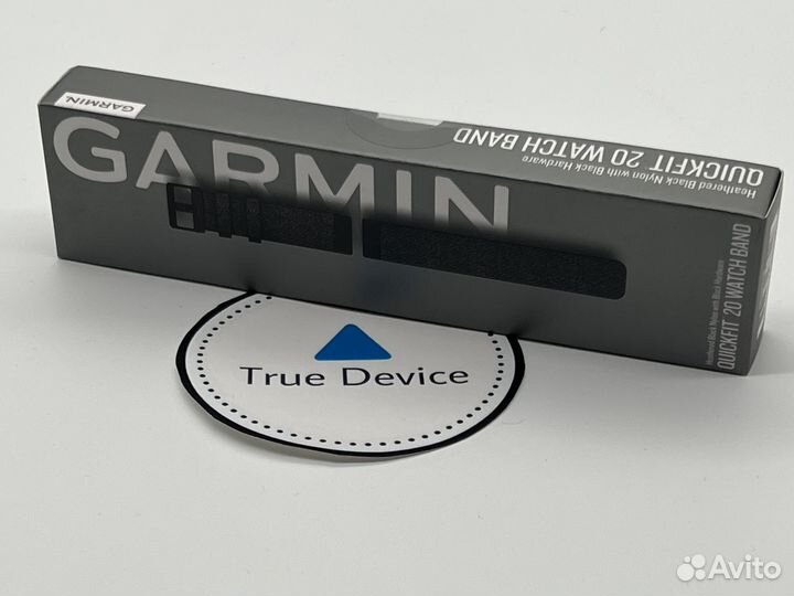 Оригинальный ремешок Garmin Quickfit 20mm black