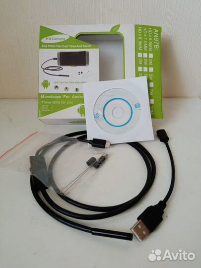 Эндоскоп камера для смартфона на андройд