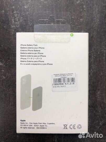 iPhone battery pack беспроводной повербанк