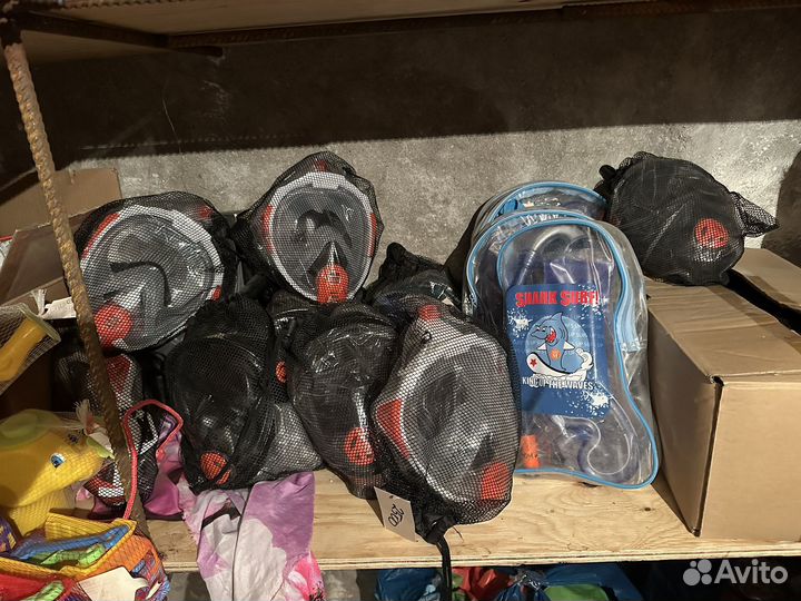 Надувной матрас для плавания