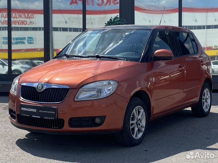 Skoda Fabia 1.6 AT, 2010, 202 841 км