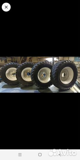 Грязевые колеса на УАЗ r15 за 4шт