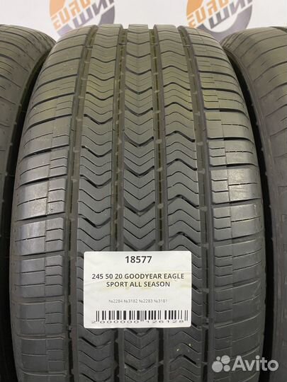 Goodyear Eagle Sport All Season 245/50 R20