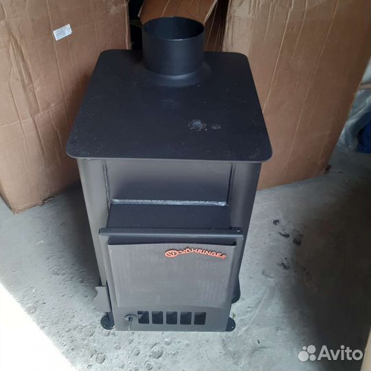 Печь буржуйка