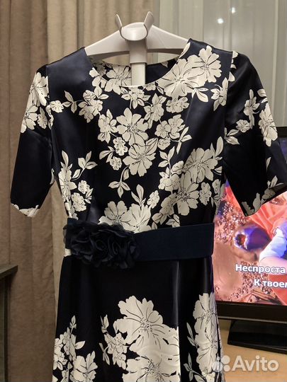 Вечернее платье в пол