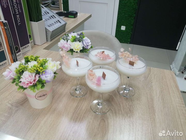 Свечи ручной работы