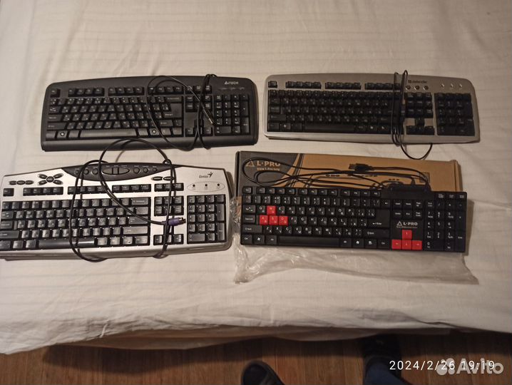 Клавиатуры A4Tech,L-PRO.Мышь беспр.jetaccess R200