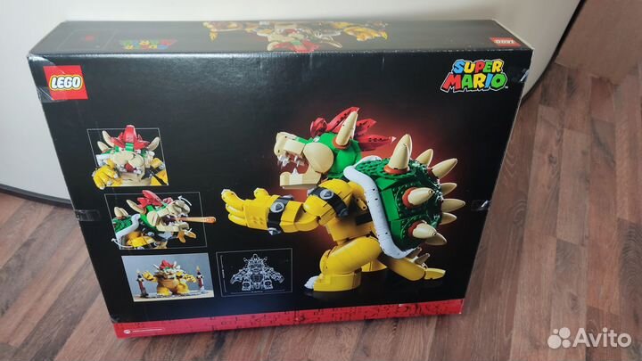 Lego 71411 The Mighty Bowser Super Mario