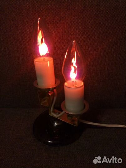 Ночник \ Светильник настольный (винтаж \ ретро)