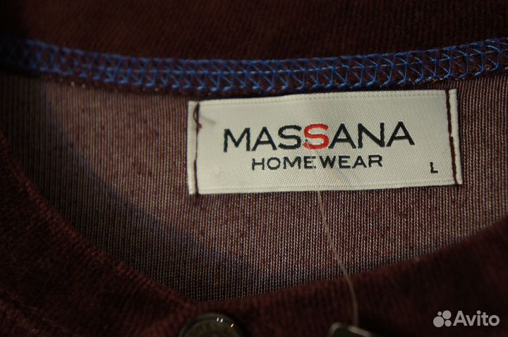 Костюм домашний мужской L (48-50) Massana испания