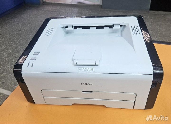 Лазерный принтер Ricoh SP 200Nw