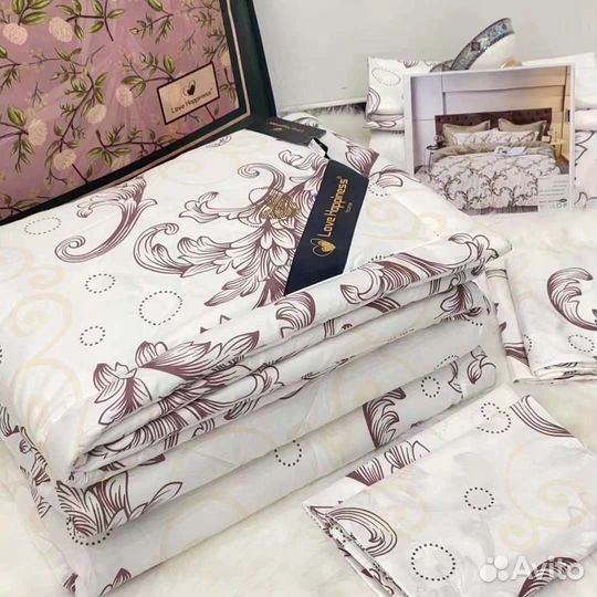 Постельное белье с готовым одеялом