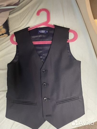 Жилетка в школу