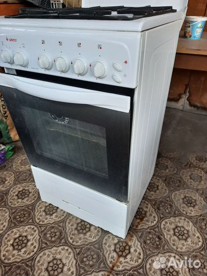 Газовая плита Gefest бу