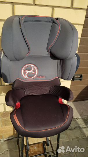 Детское автокресло Cybex Solution X2-Fix
