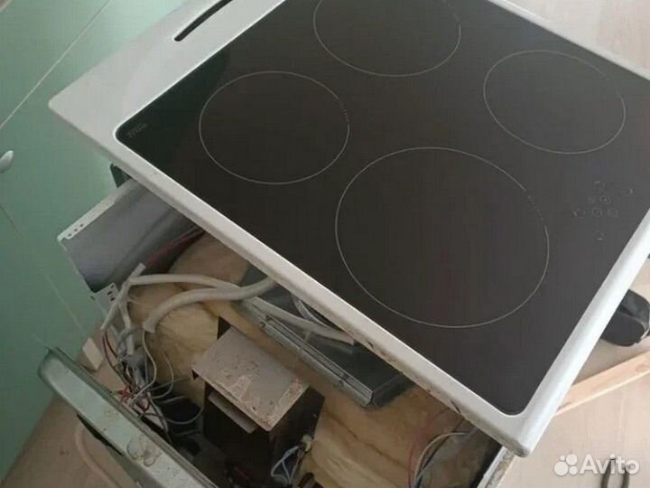 Ремонт электроплит, варочных панелей, духовок