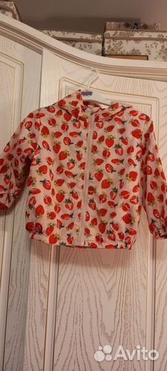 Ветровки р.86 р92 Babygo