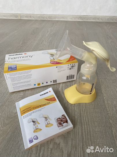 Молокоотсос medela ручной