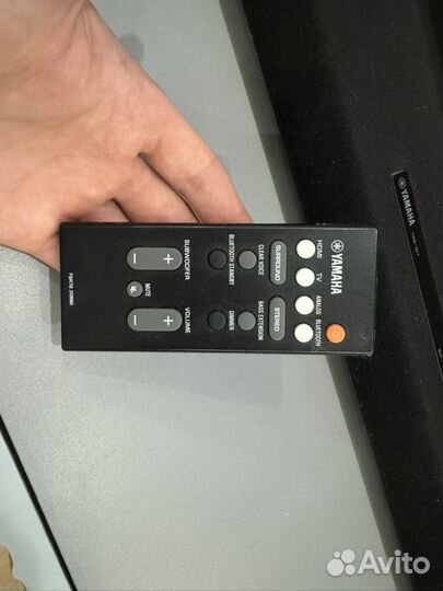 Саундбар yamaha yas-107