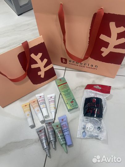 Erborian миниатюры