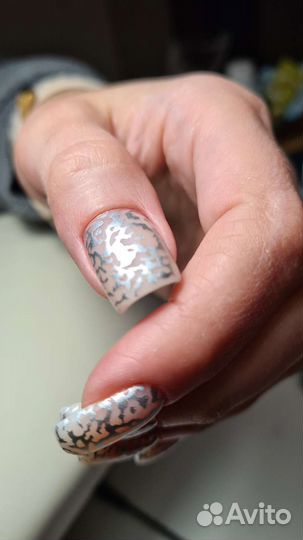 Комбинированный маникюр