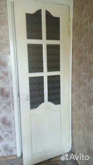 Двери межкомнатные б/у