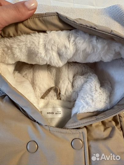 Куртка mango для девочки