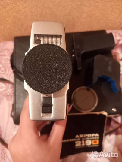 Киносъёмочный аппарат Аврора 219