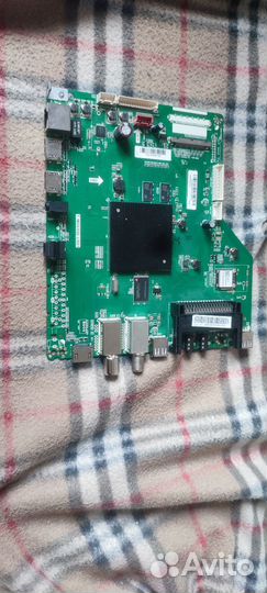 Материнская плата T.MS6586.U801