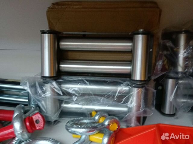 Роликовые направляющие троса 254 мм, внедорожники