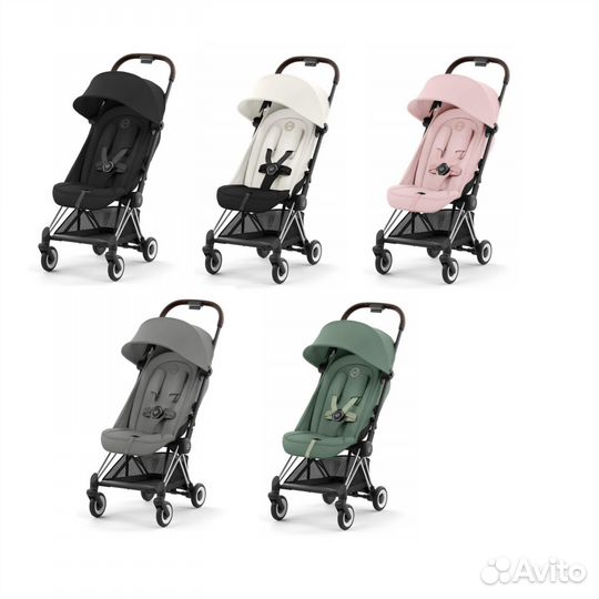 Cybex Coya Chrome