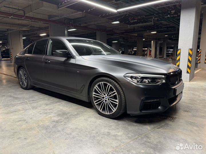 BMW 5 серия 2.0 AT, 2019, 70 800 км