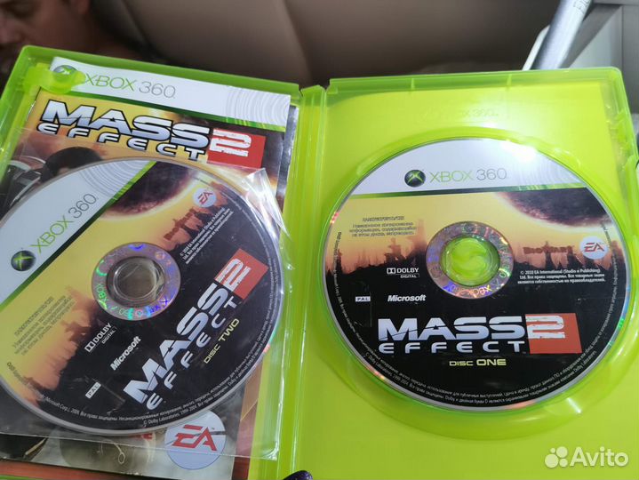 Mass Effect 2 Xbox 360 Игра Лицензия