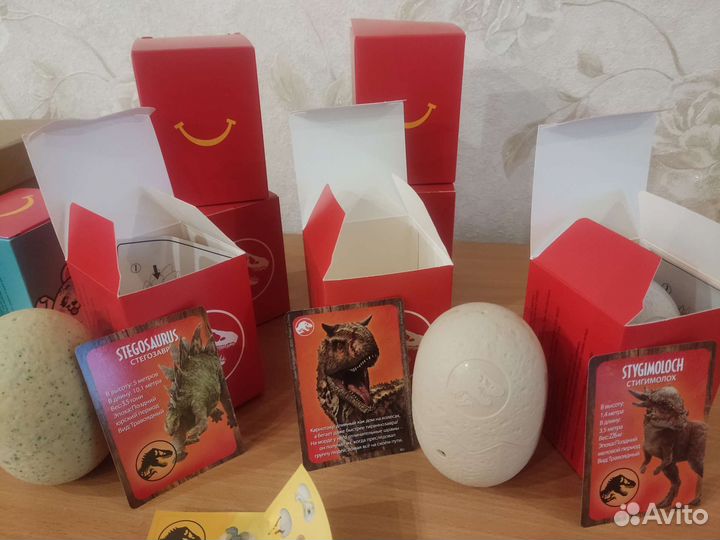 Игрушки из хеппи мил макдоналдс