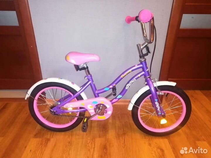 Детский велосипед для девочек Stern Fantasy 16