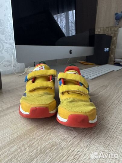 Кроссовки adidas lego 27