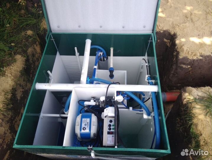 Септик на дачу Астра юнилос без откачки