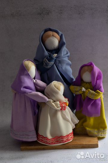 Кукла-оберег на заказ по иконе 