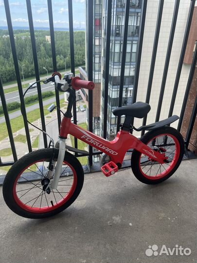 Велосипед forward cosmo 16