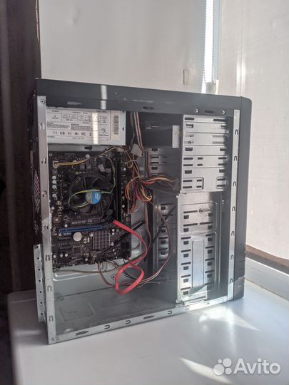 Системный блок i3 4gb