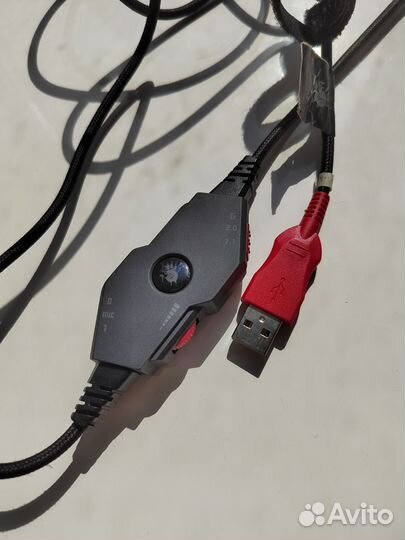 Наушники A4Tech Bloody G501 матовые usb