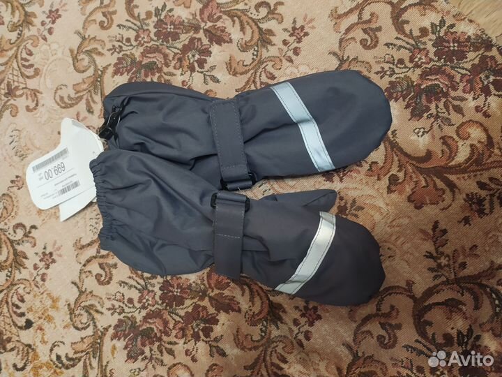 Варежки краги зимние