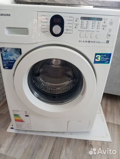 Стиральная машина samsung бу. 6кг
