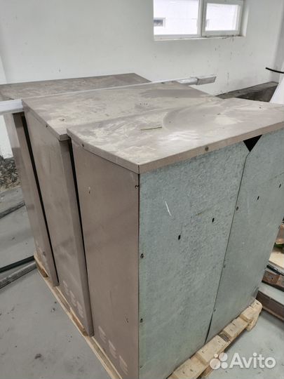 Газовый короб. Газовые баллоны