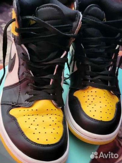 Кроссовки Высокие Ботинки Nike Jordan 7-BOW