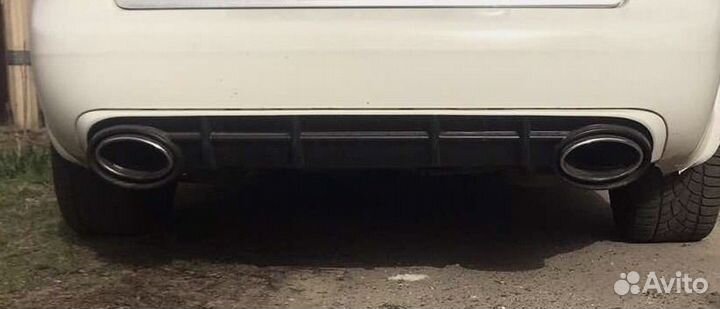 Диффузор заднего бампера audi а6 с5