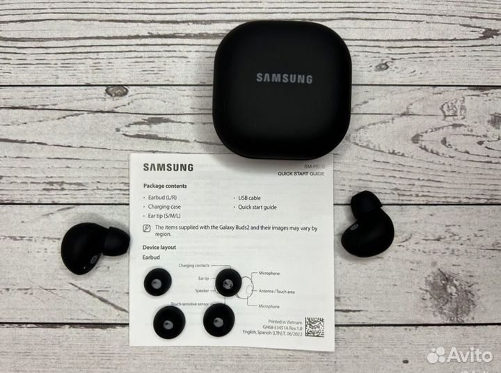 Новые Samsung Galaxy buds 2 Pro Лучшее качество