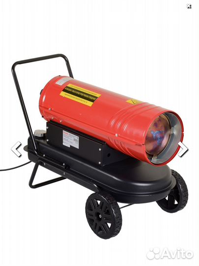 Тепловая пушка дизельная ресанта