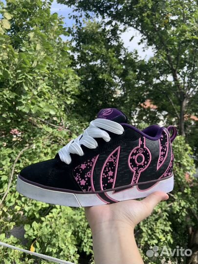 Кеды дутые heelys 39